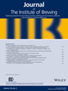 JOURNAL OF THE INSTITUTE OF BREWING雜志封面